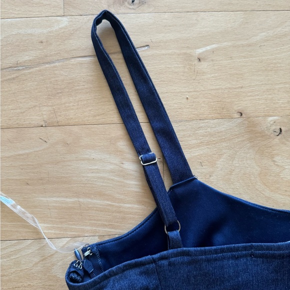 TRIXXI | Pleated Denim Dress - Picture 5 of 5